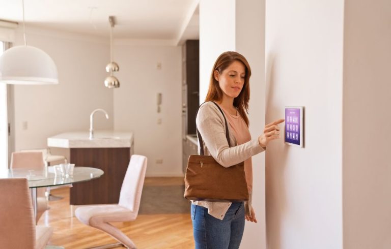 smart home security